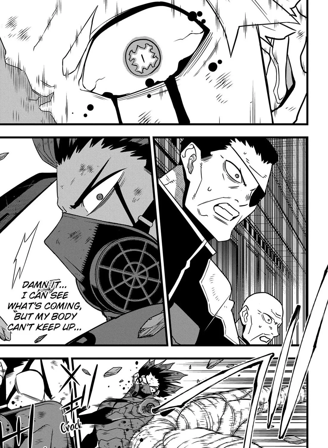 Read Kaiju No. 8 (en) Manga Online