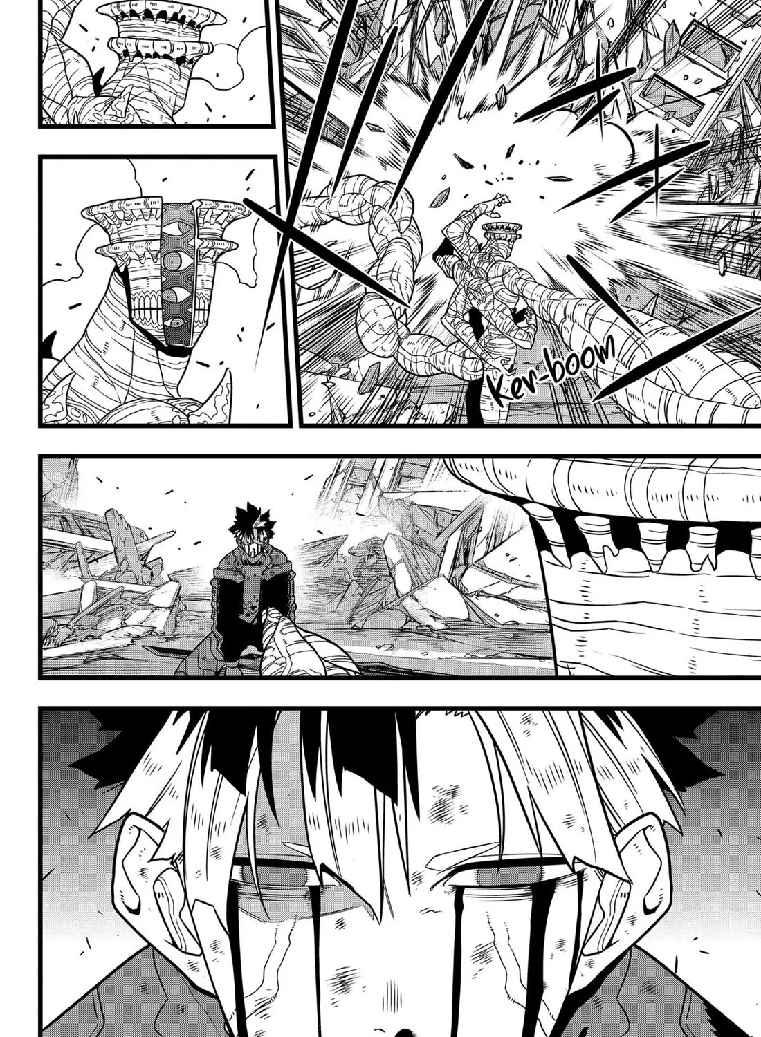 Read Kaiju No. 8 (en) Manga Online