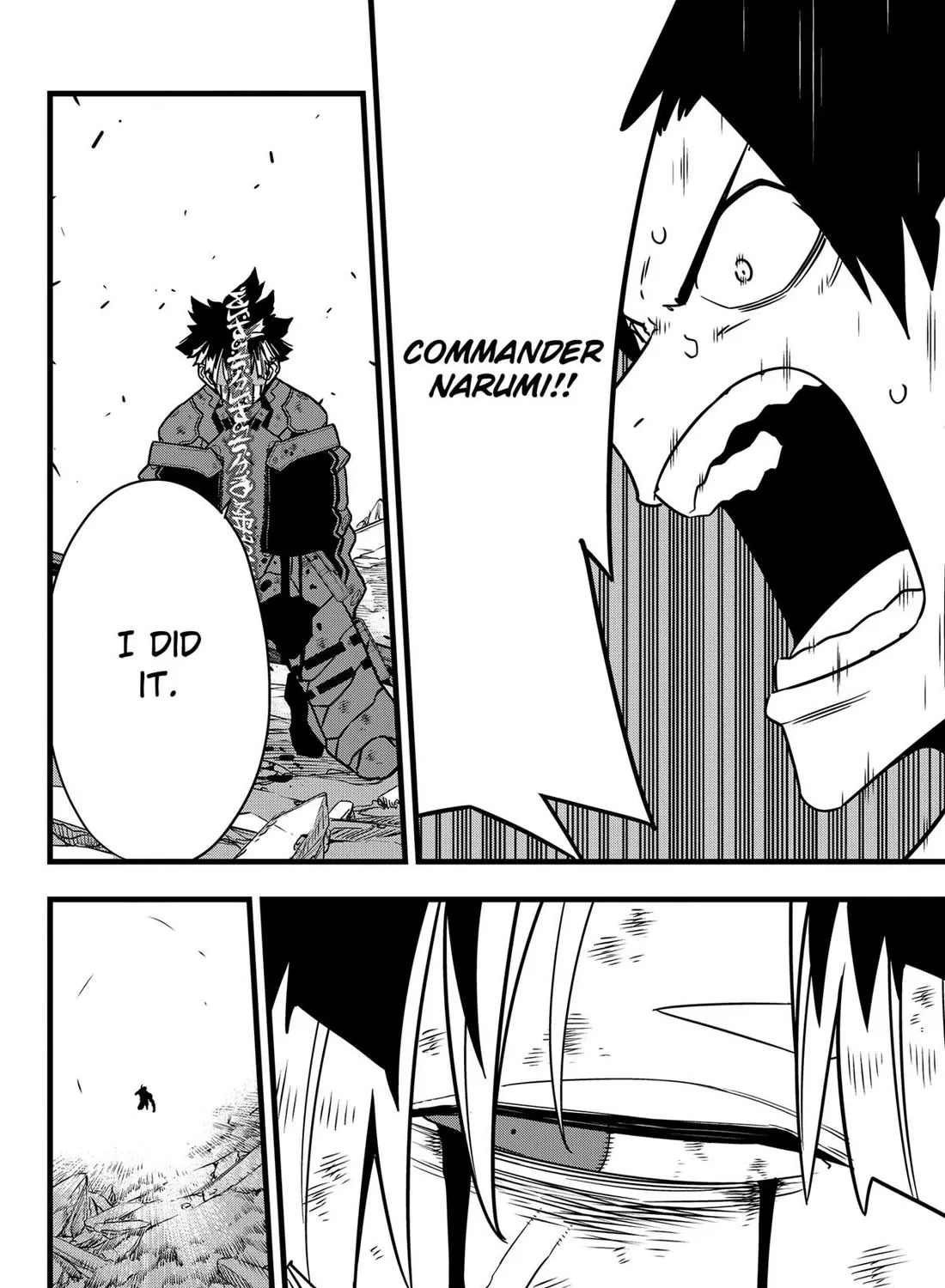 Read Kaiju No. 8 (en) Manga Online