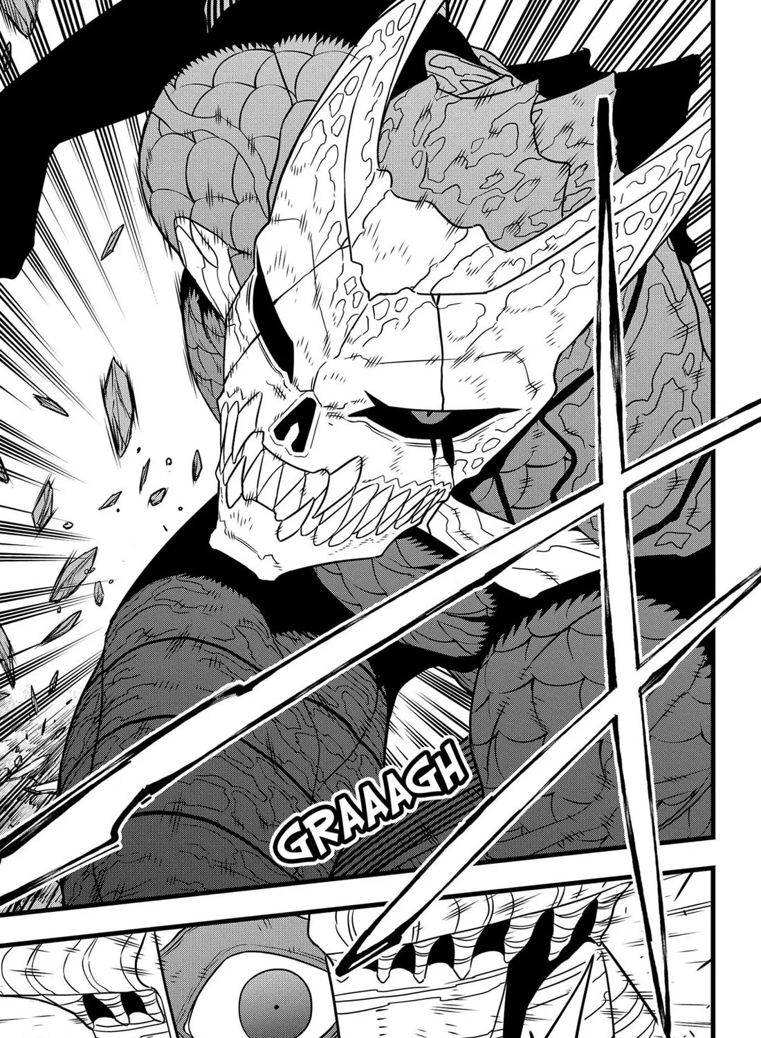 Read Kaiju No. 8 (en) Manga Online