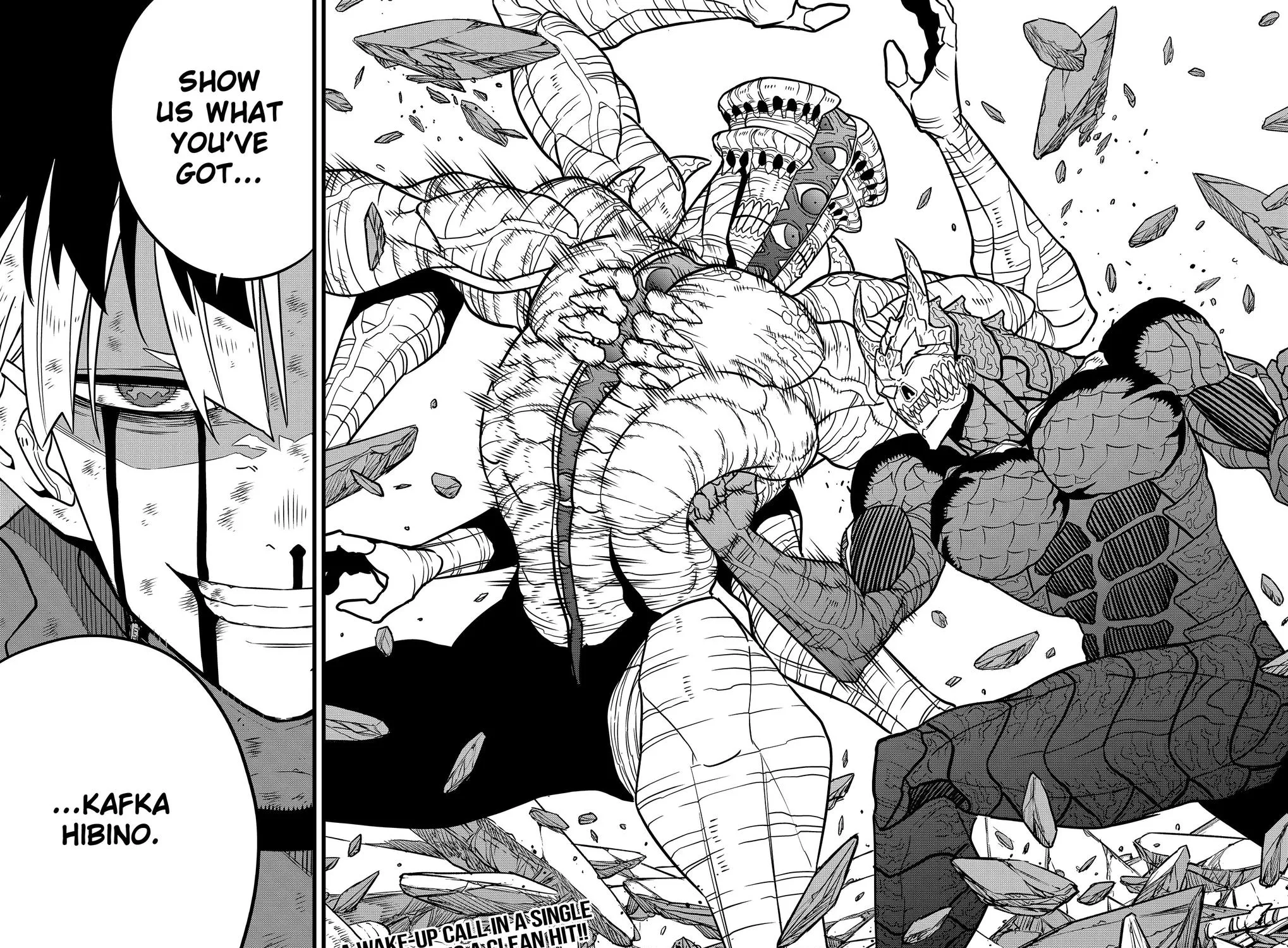 Read Kaiju No. 8 (en) Manga Online