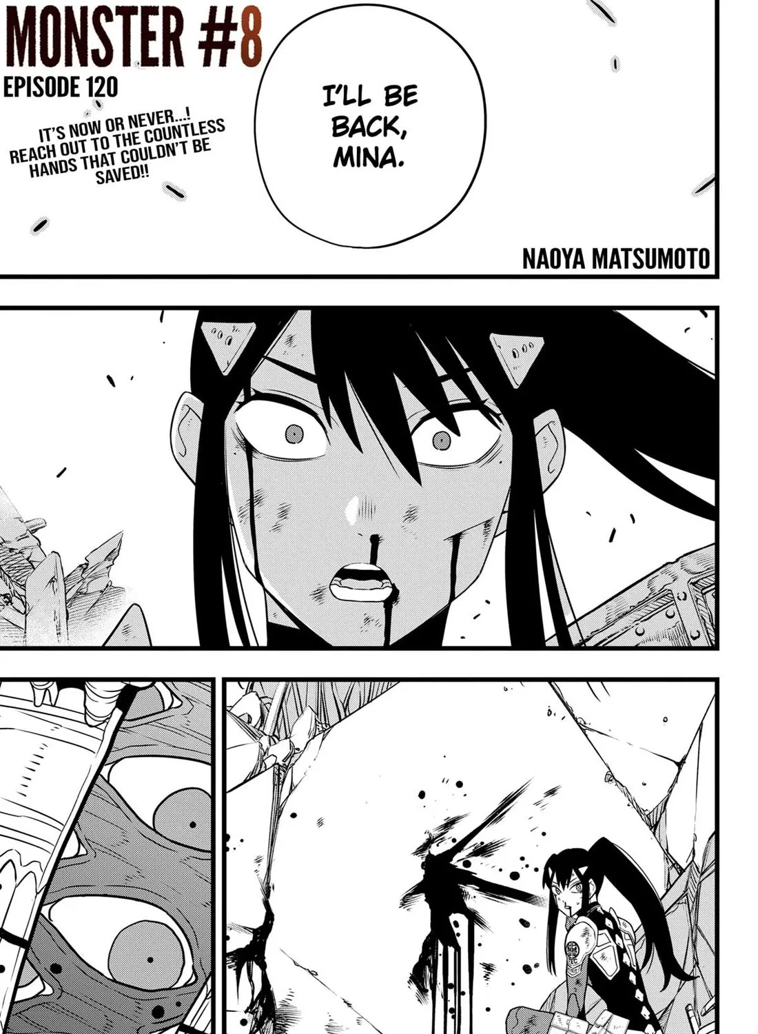 Read Kaiju No. 8 (en) Manga Online