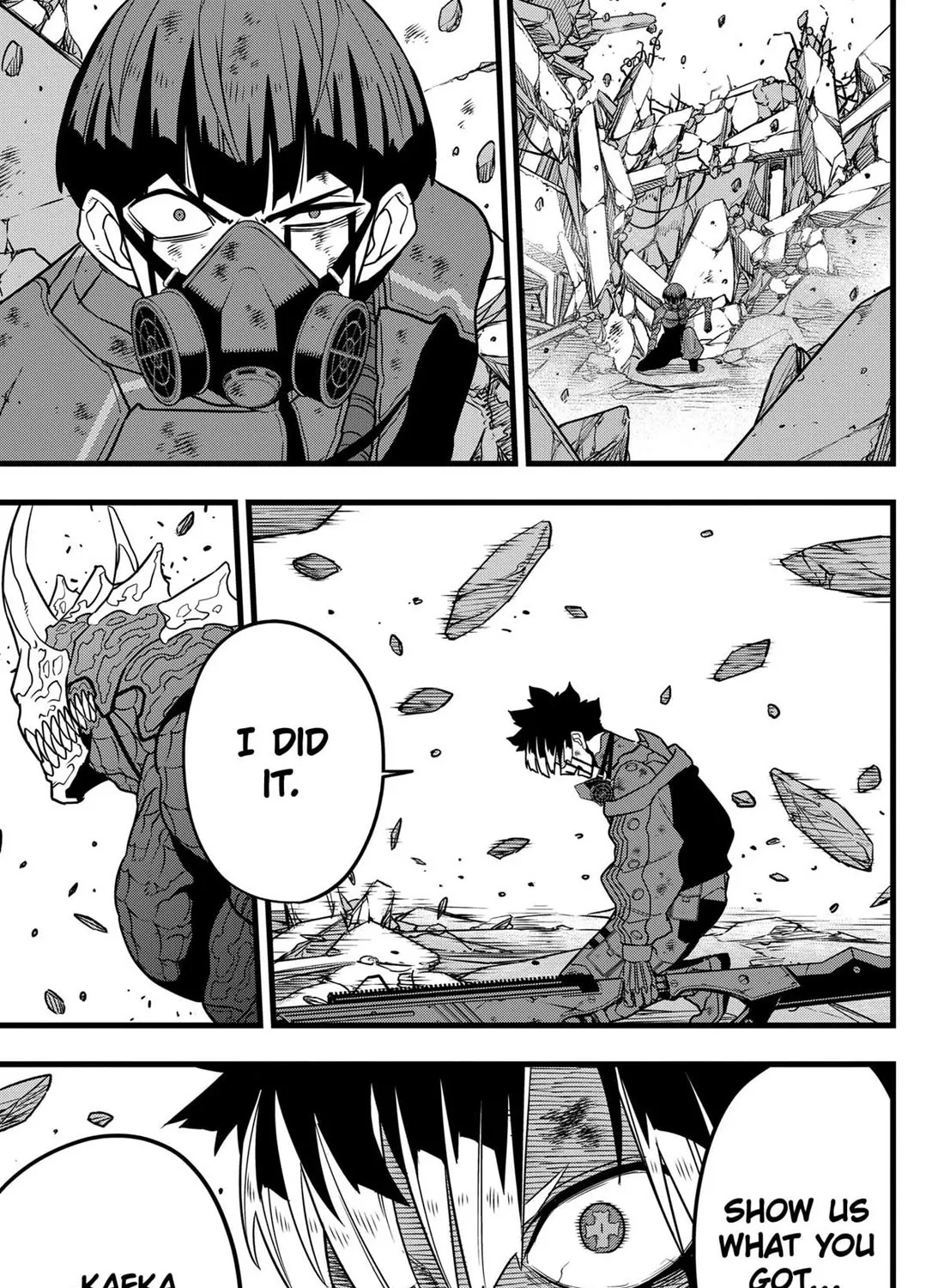 Read Kaiju No. 8 (en) Manga Online