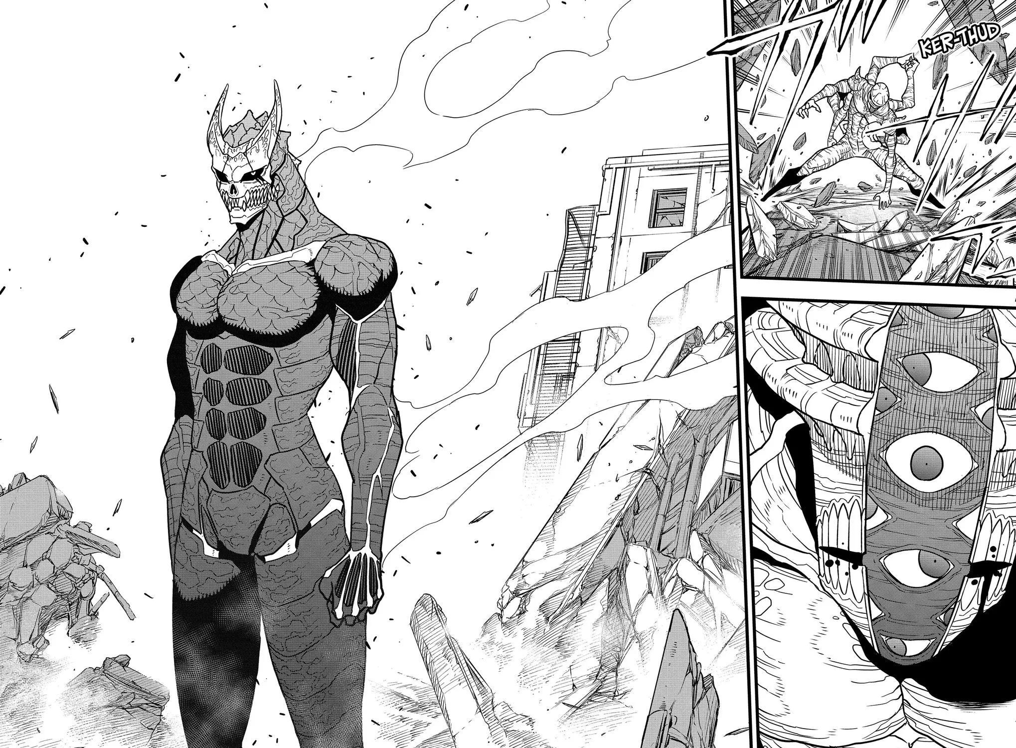 Read Kaiju No. 8 (en) Manga Online