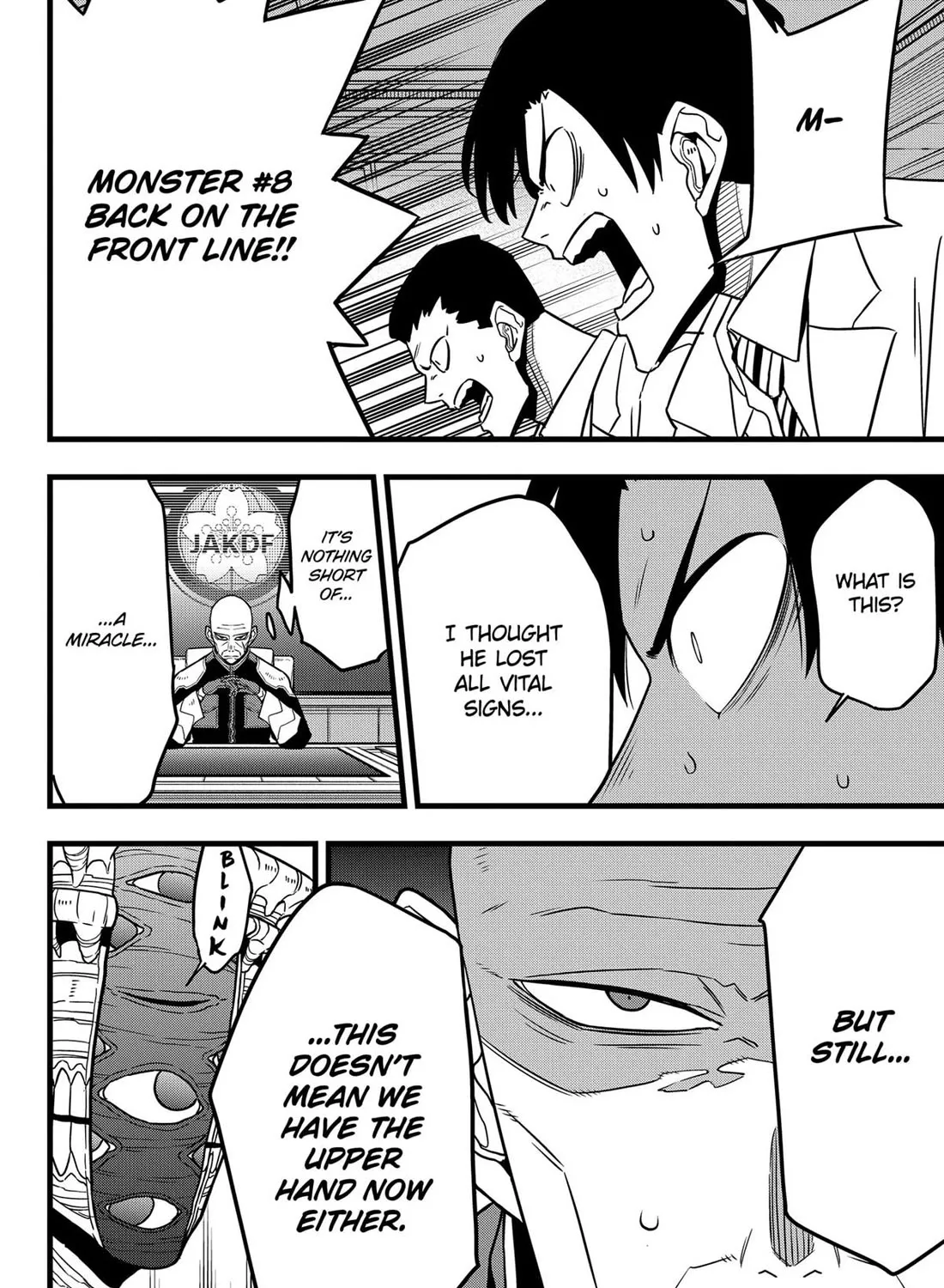 Read Kaiju No. 8 (en) Manga Online