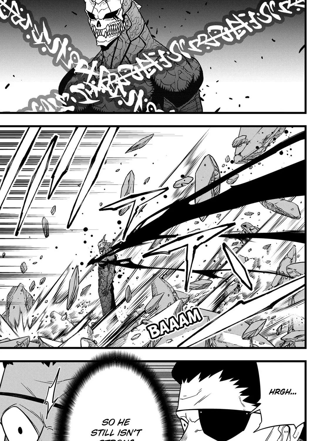 Read Kaiju No. 8 (en) Manga Online