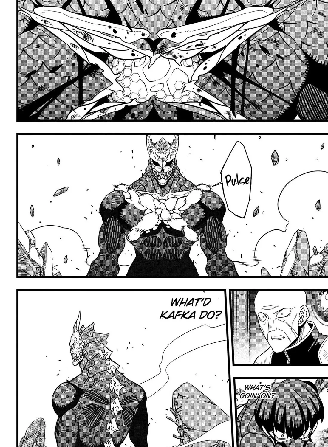 Read Kaiju No. 8 (en) Manga Online