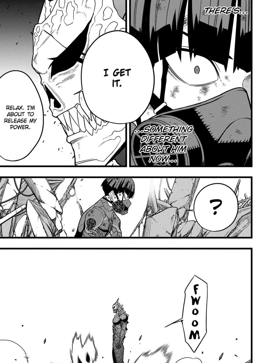 Read Kaiju No. 8 (en) Manga Online