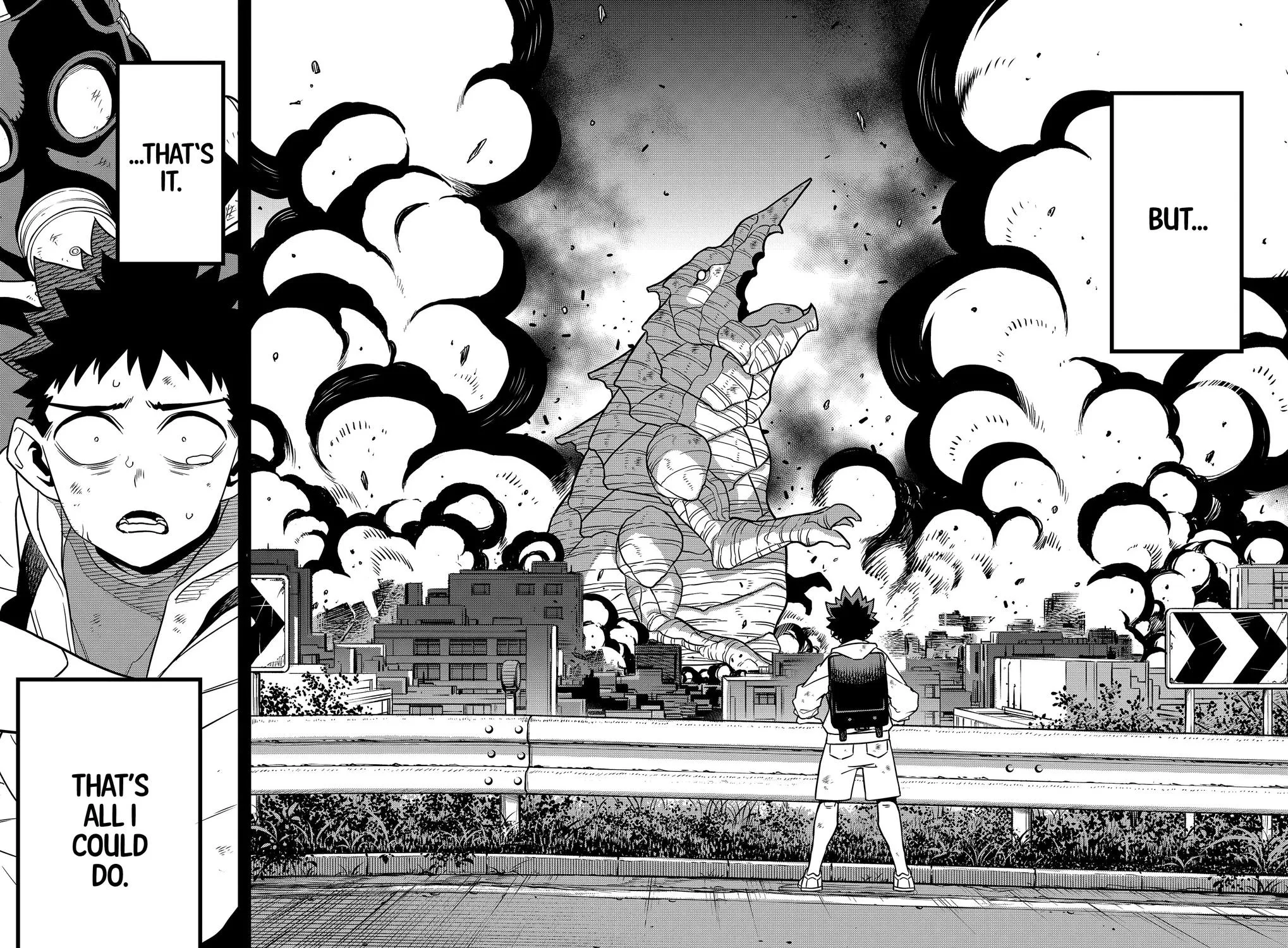 Read Kaiju No. 8 (en) Manga Online