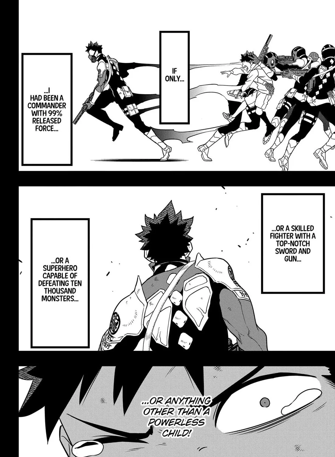 Read Kaiju No. 8 (en) Manga Online