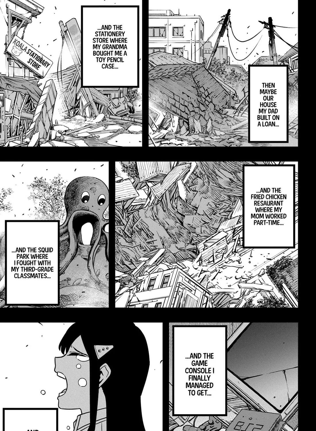 Read Kaiju No. 8 (en) Manga Online