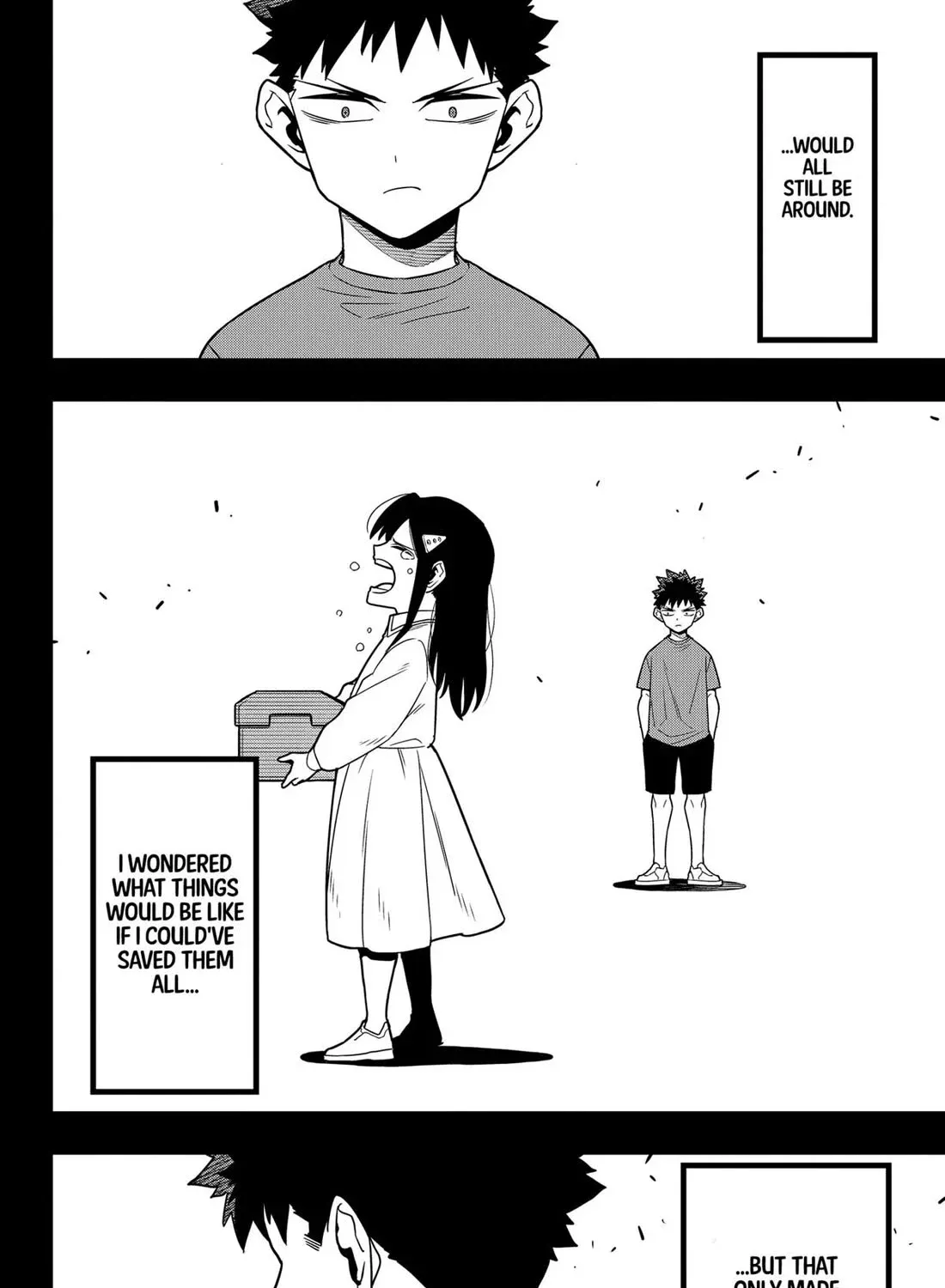 Read Kaiju No. 8 (en) Manga Online