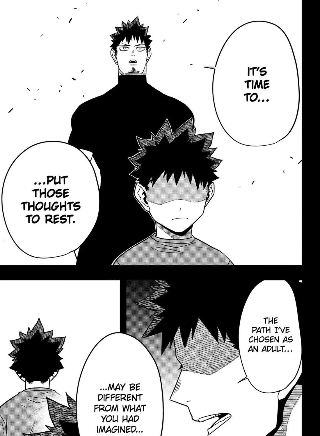 Read Kaiju No. 8 (en) Manga Online