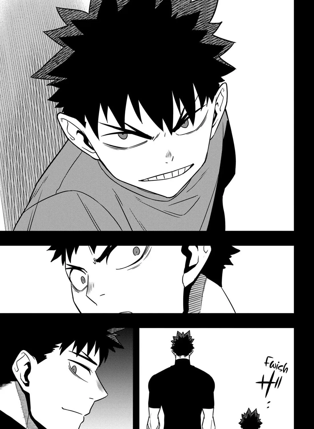 Read Kaiju No. 8 (en) Manga Online