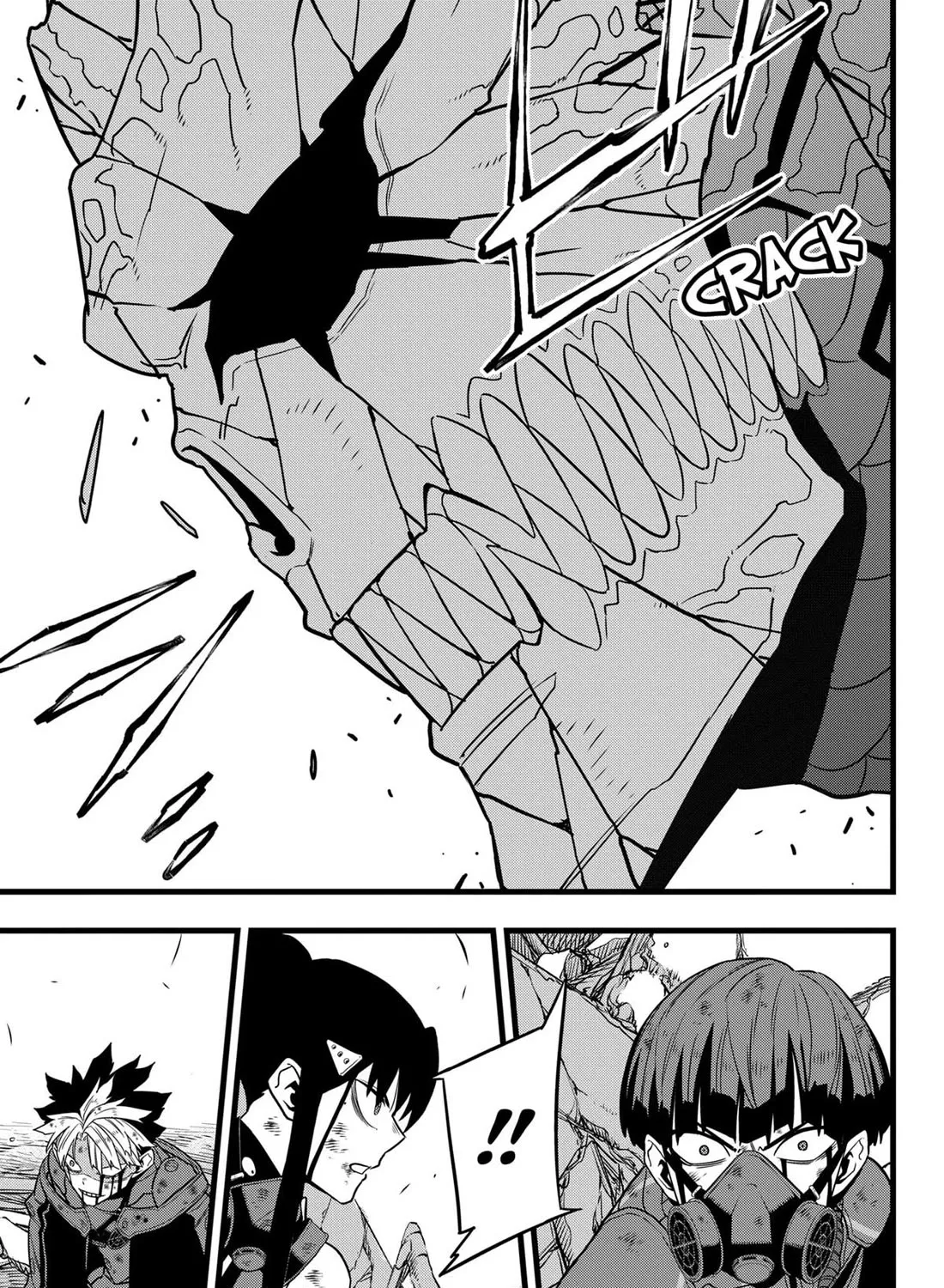 Read Kaiju No. 8 (en) Manga Online