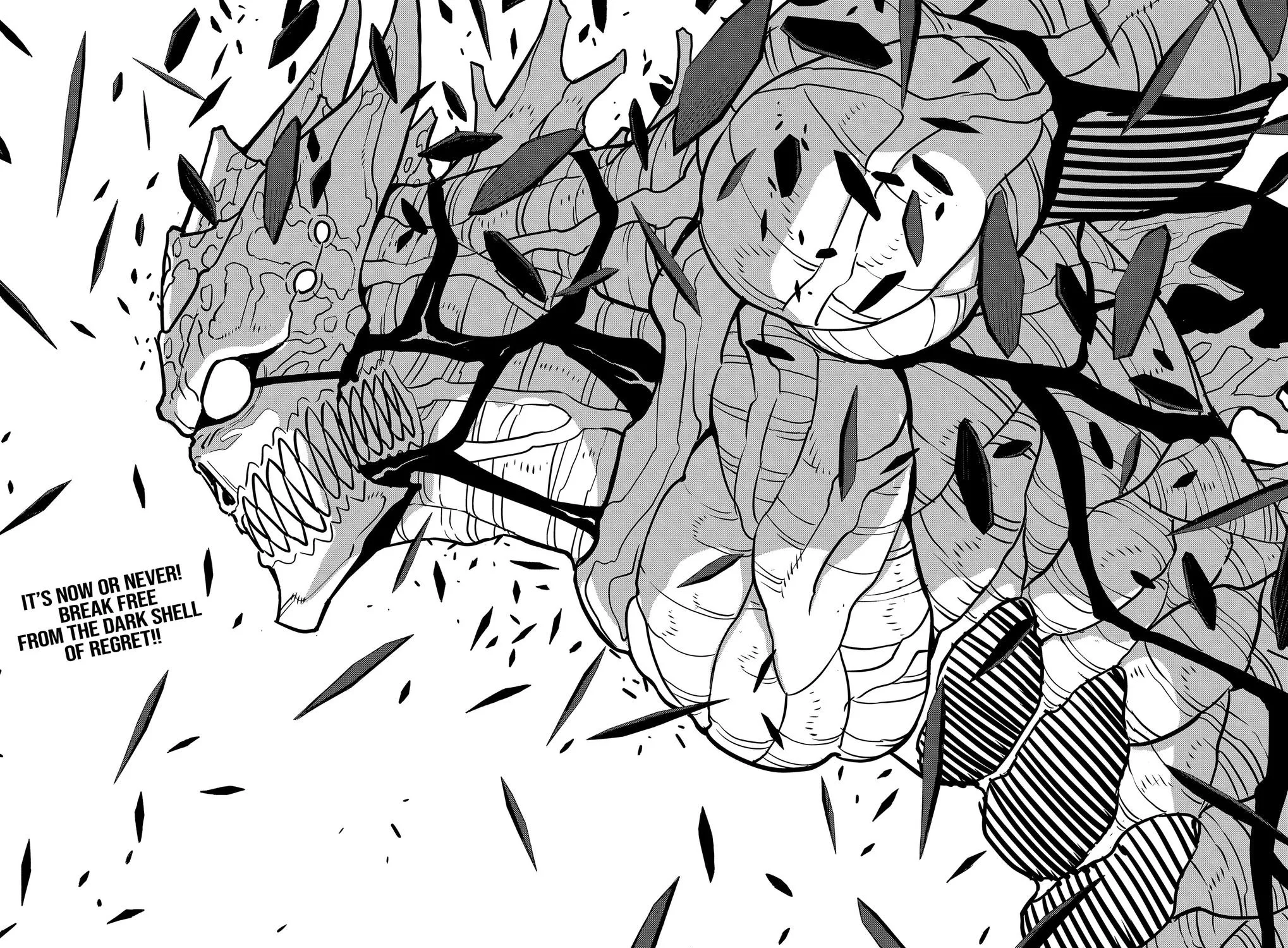 Read Kaiju No. 8 (en) Manga Online