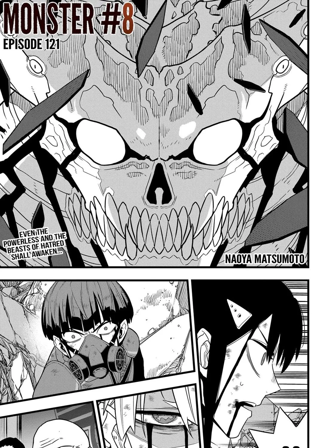 Read Kaiju No. 8 (en) Manga Online