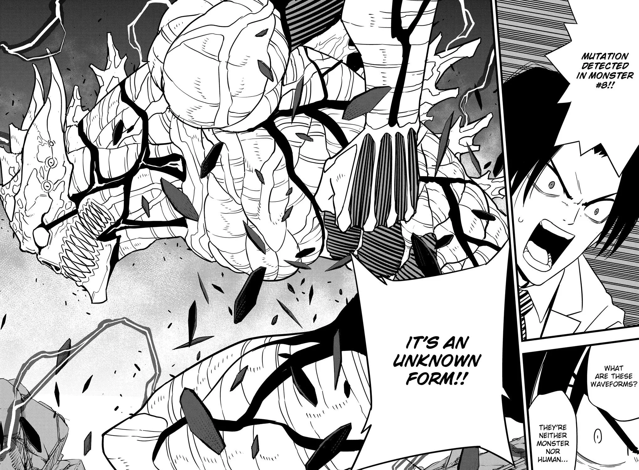 Read Kaiju No. 8 (en) Manga Online