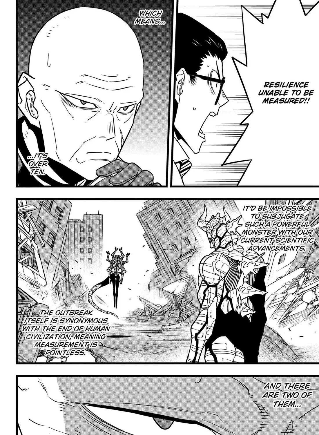 Read Kaiju No. 8 (en) Manga Online