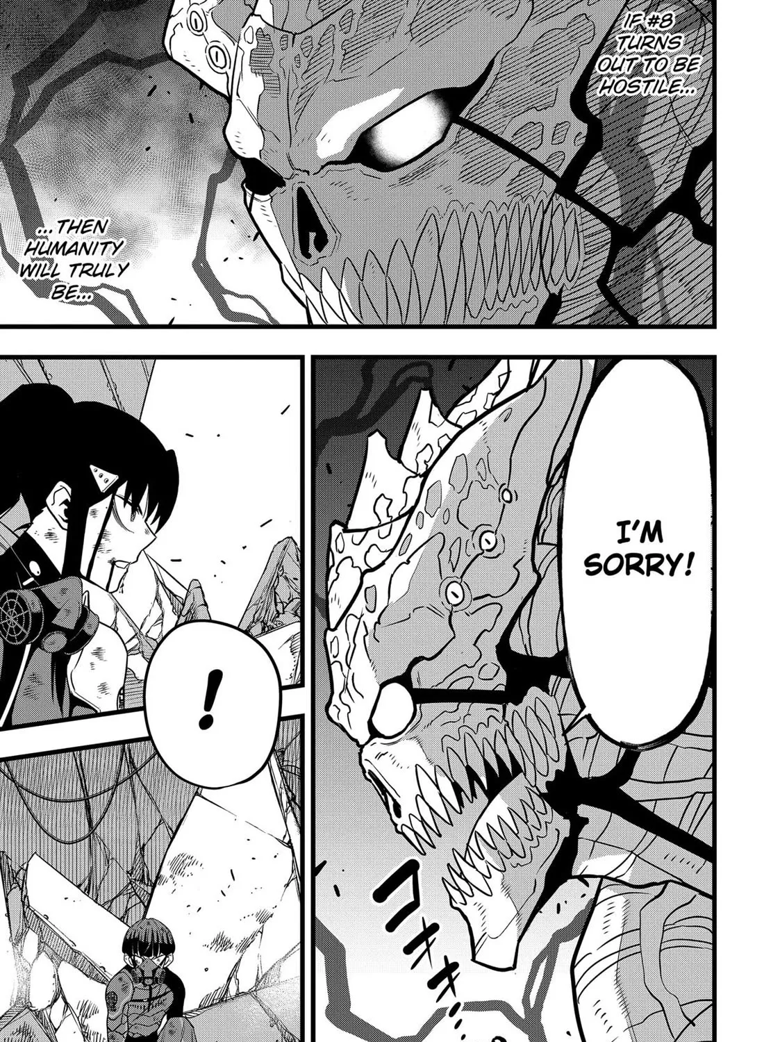 Read Kaiju No. 8 (en) Manga Online