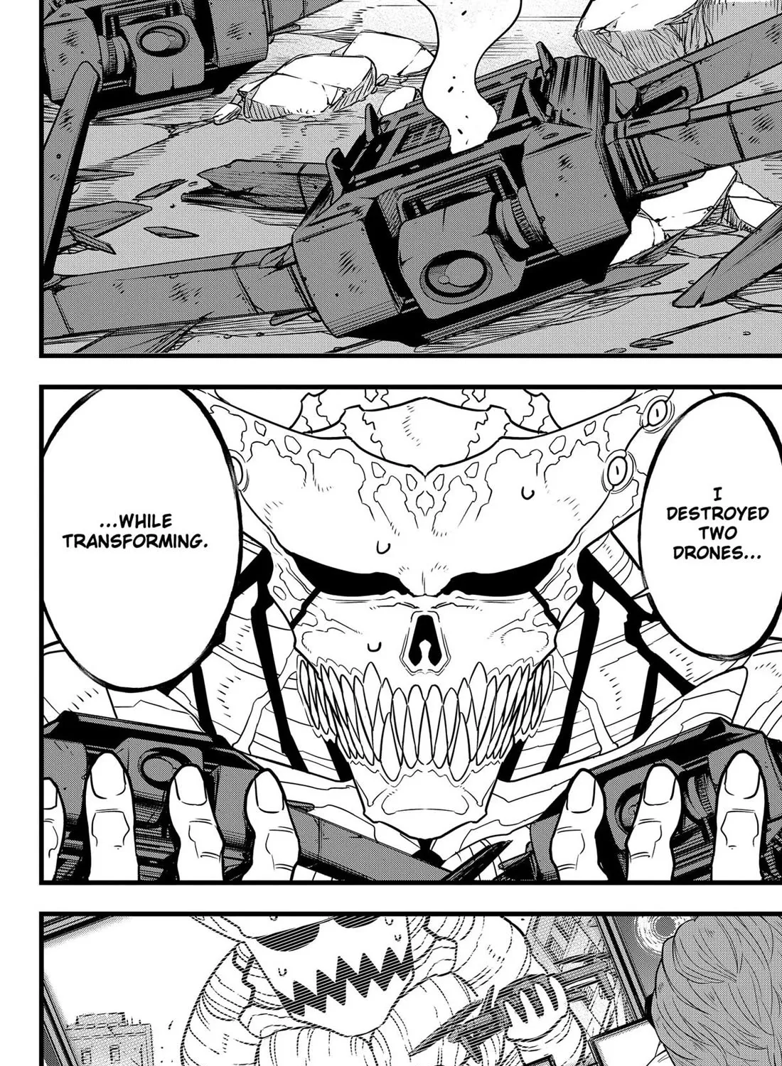 Read Kaiju No. 8 (en) Manga Online