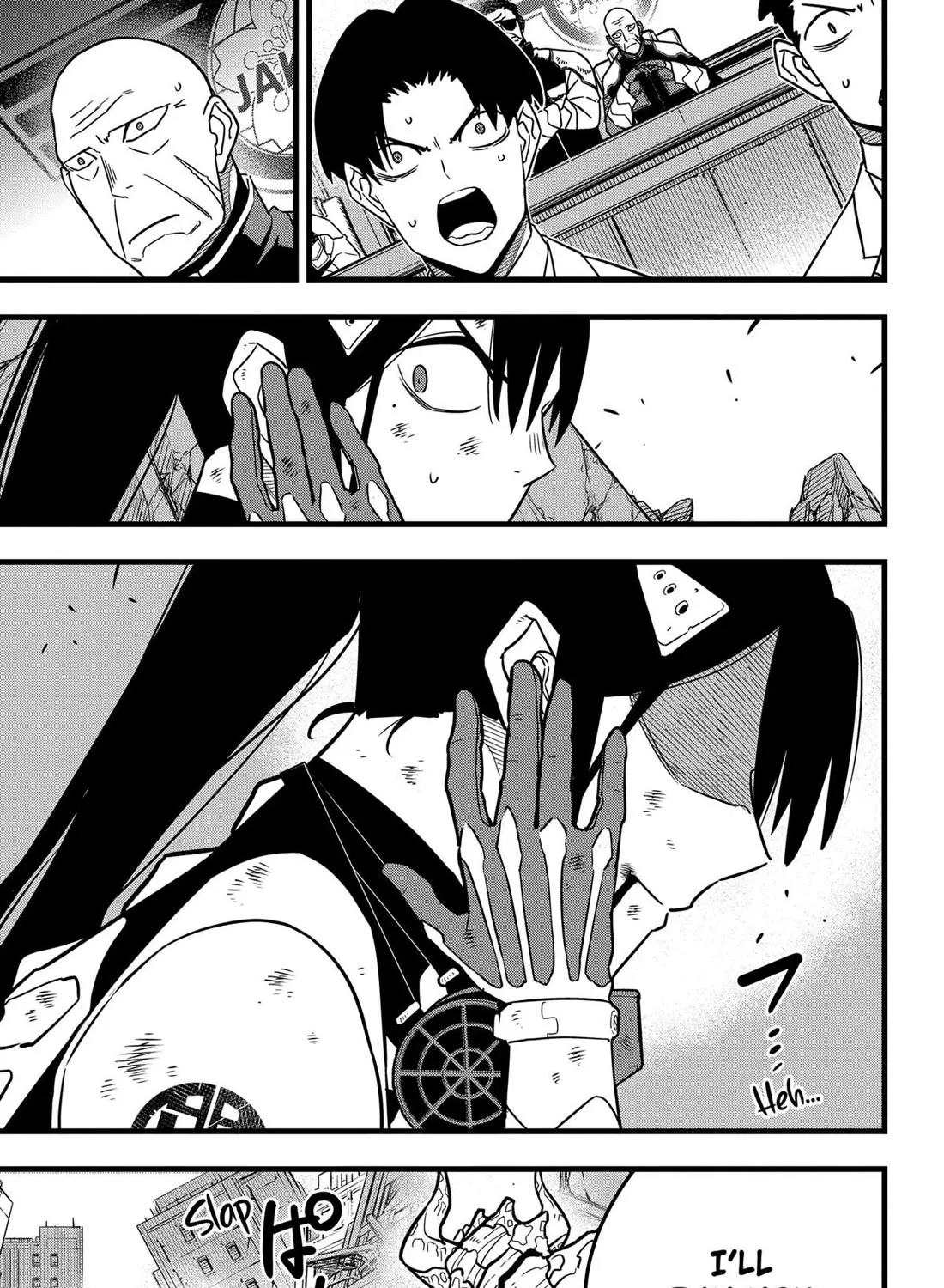 Read Kaiju No. 8 (en) Manga Online