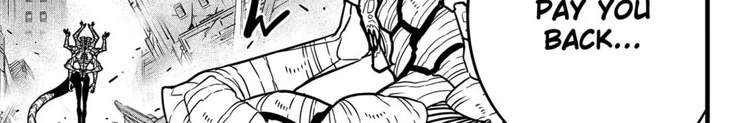 Read Kaiju No. 8 (en) Manga Online