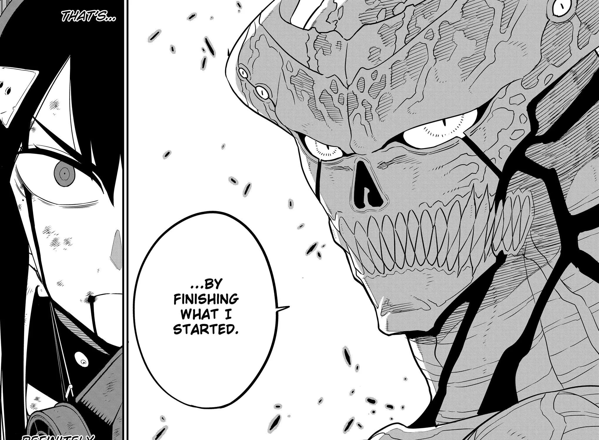 Read Kaiju No. 8 (en) Manga Online