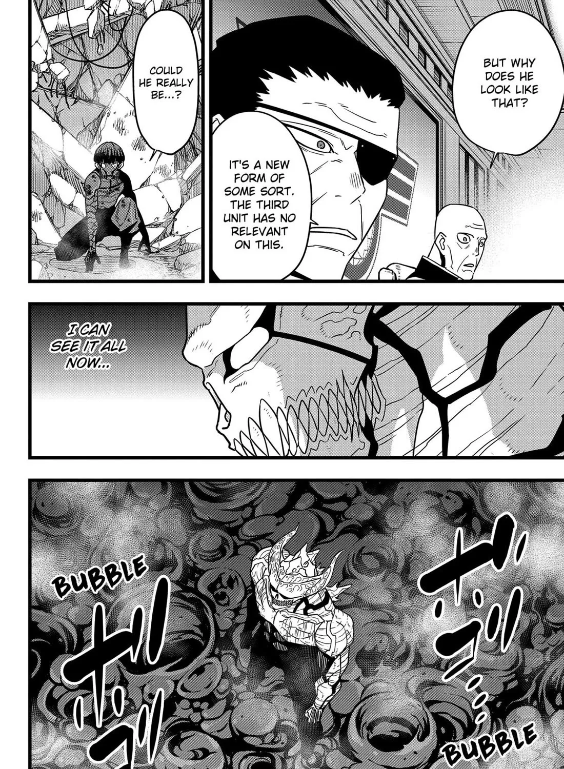 Read Kaiju No. 8 (en) Manga Online