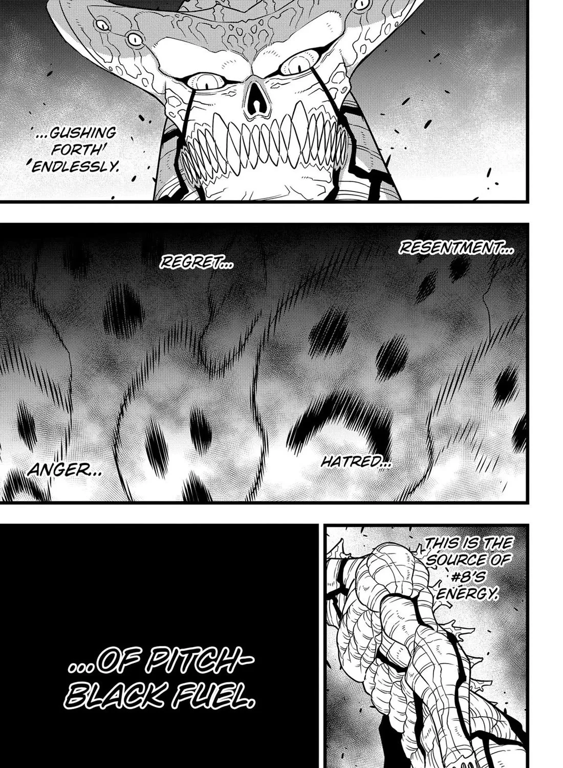 Read Kaiju No. 8 (en) Manga Online