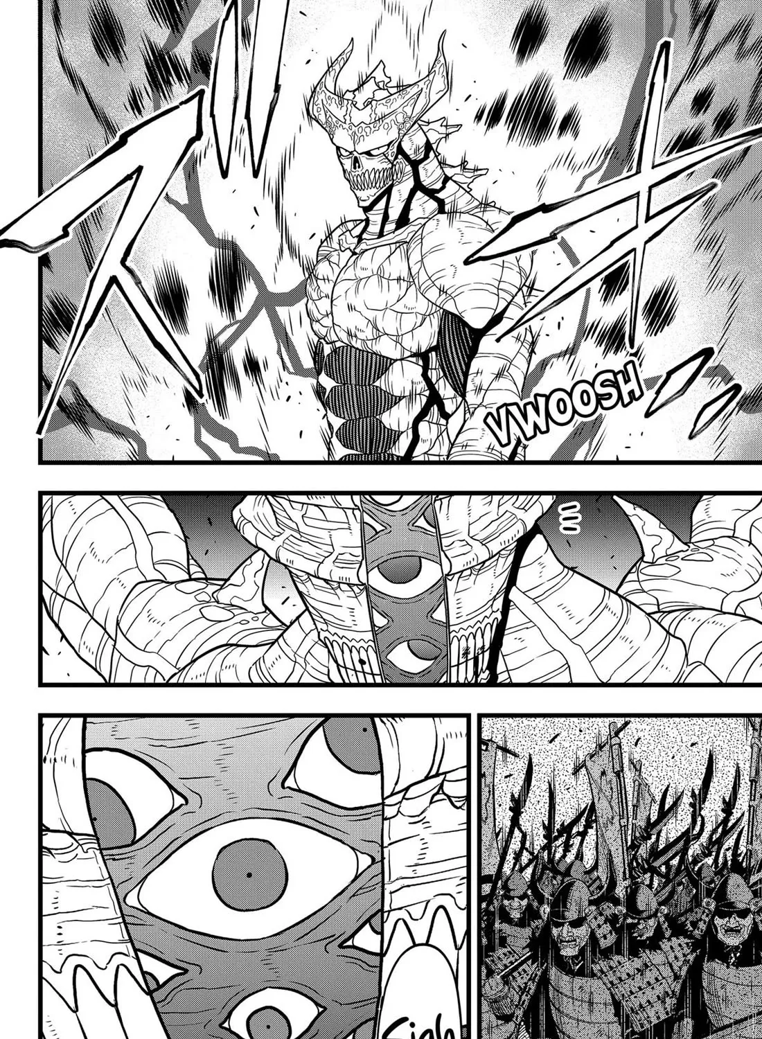 Read Kaiju No. 8 (en) Manga Online