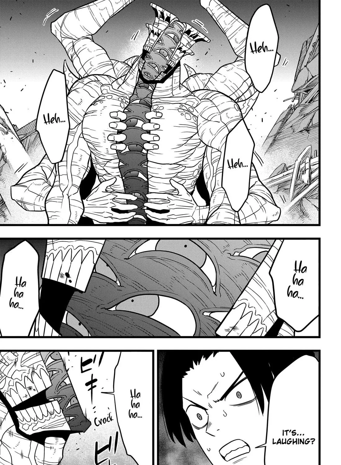 Read Kaiju No. 8 (en) Manga Online