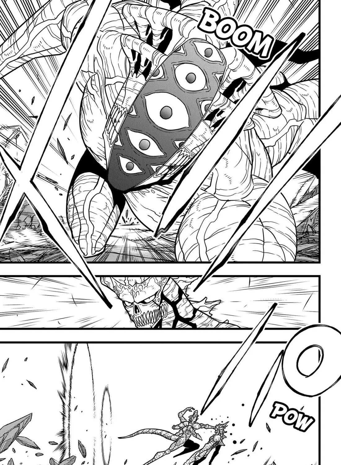 Read Kaiju No. 8 (en) Manga Online