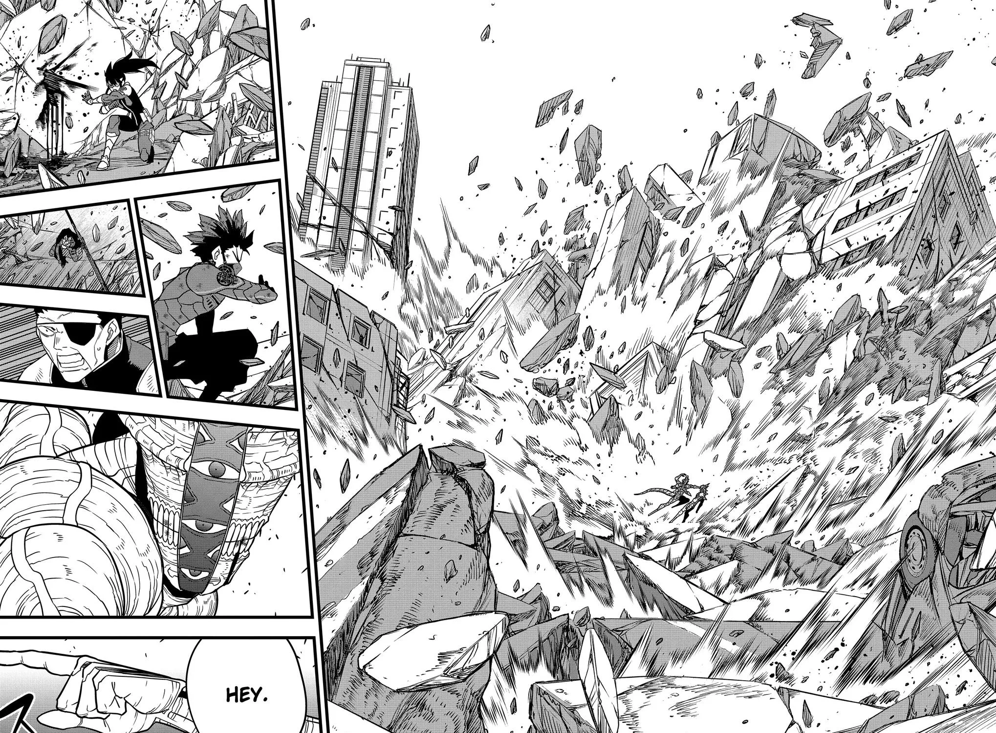 Read Kaiju No. 8 (en) Manga Online