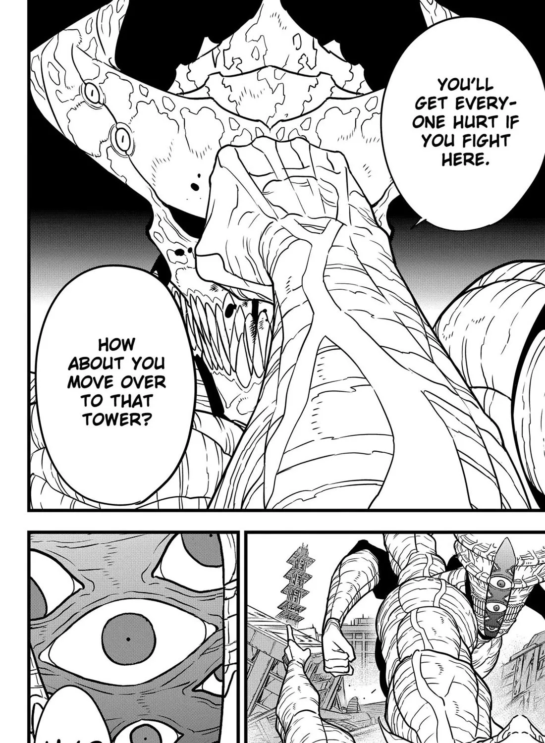 Read Kaiju No. 8 (en) Manga Online