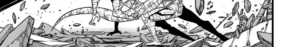 Read Kaiju No. 8 (en) Manga Online