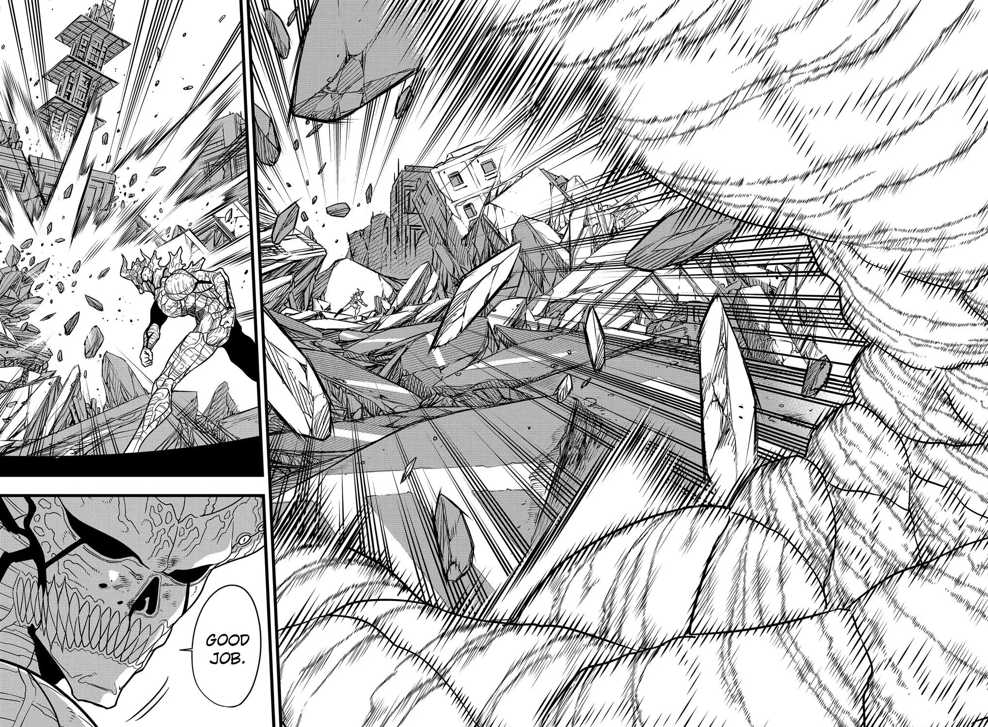 Read Kaiju No. 8 (en) Manga Online