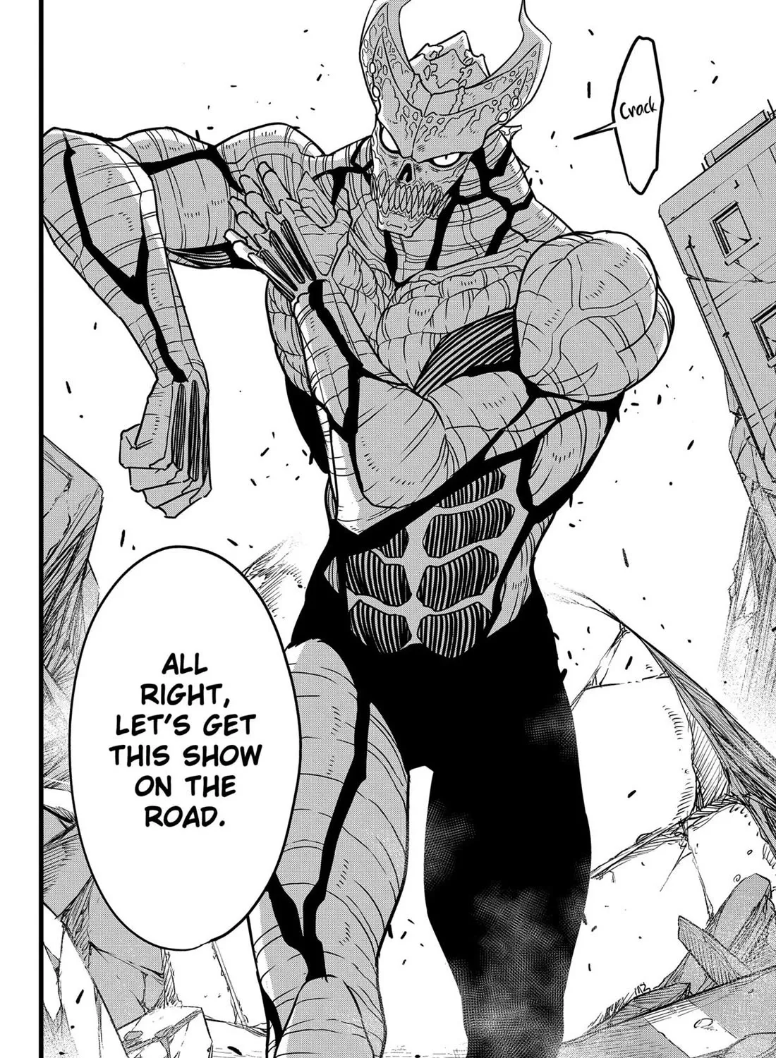 Read Kaiju No. 8 (en) Manga Online