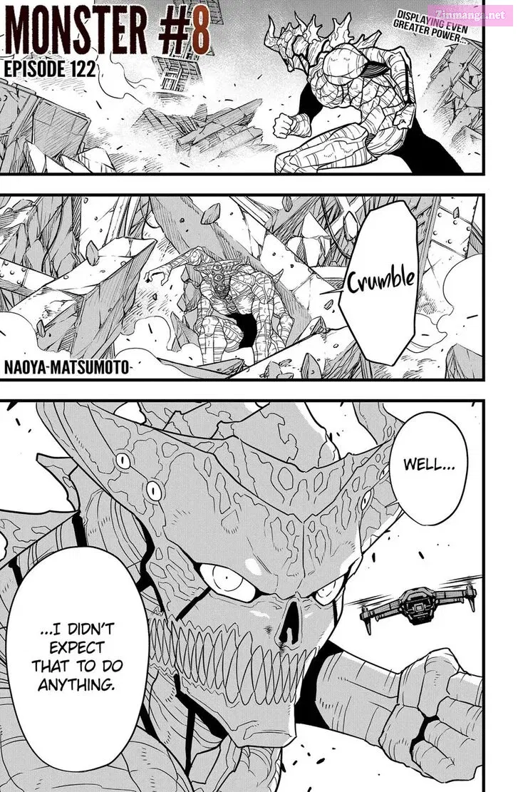 Read Kaiju No. 8 (en) Manga Online