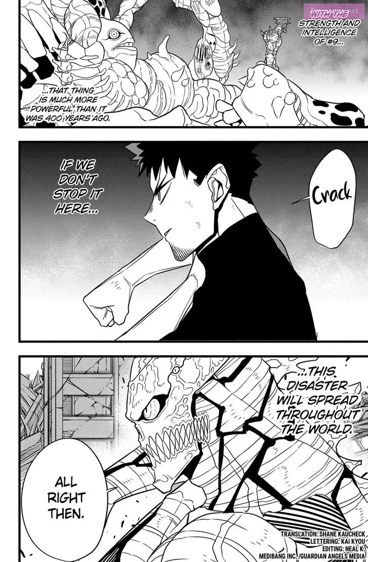 Read Kaiju No. 8 (en) Manga Online