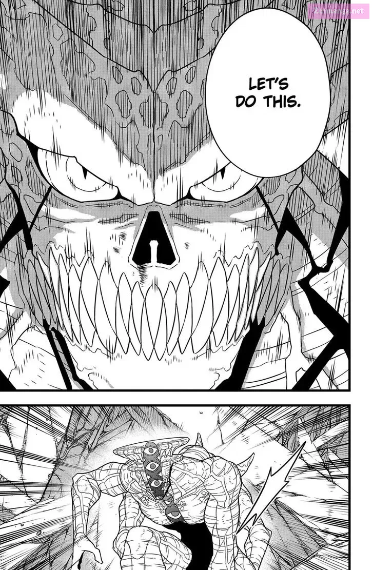 Read Kaiju No. 8 (en) Manga Online