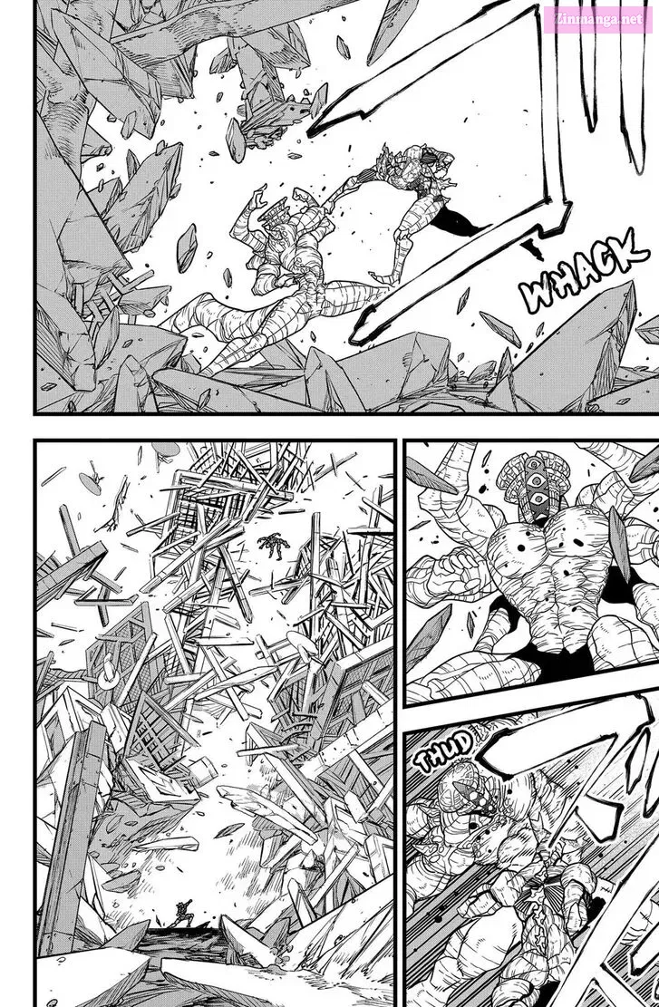 Read Kaiju No. 8 (en) Manga Online