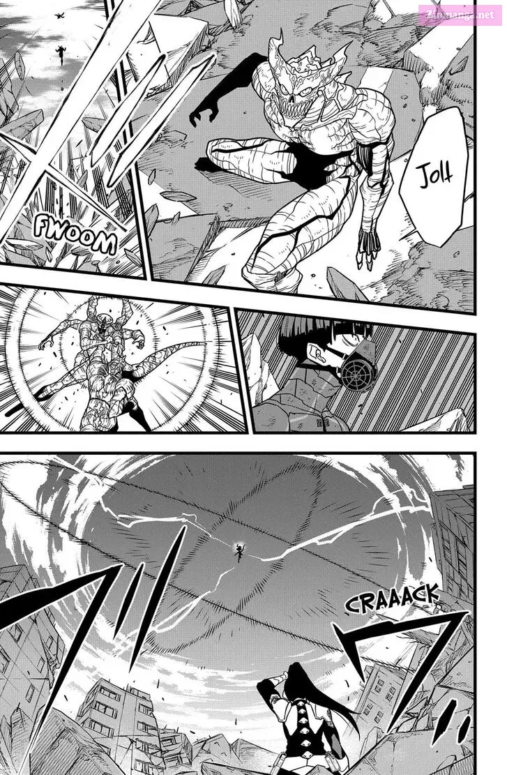 Read Kaiju No. 8 (en) Manga Online