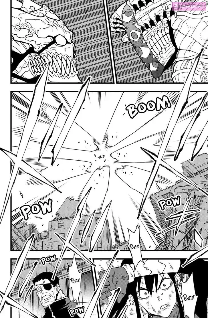 Read Kaiju No. 8 (en) Manga Online