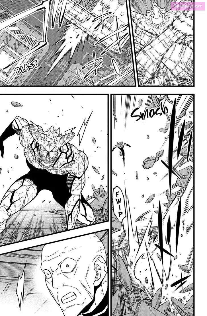 Read Kaiju No. 8 (en) Manga Online