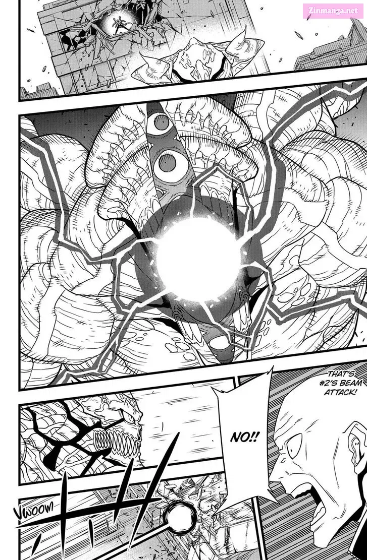 Read Kaiju No. 8 (en) Manga Online