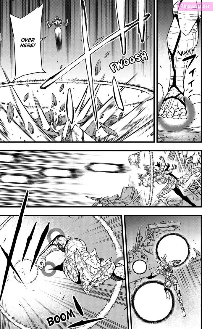 Read Kaiju No. 8 (en) Manga Online