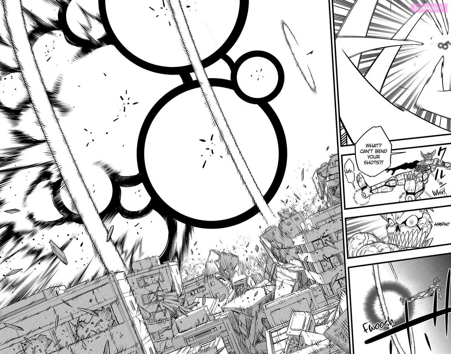 Read Kaiju No. 8 (en) Manga Online