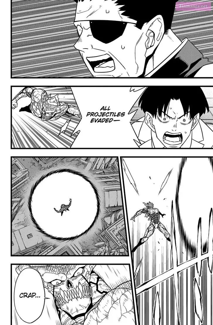 Read Kaiju No. 8 (en) Manga Online