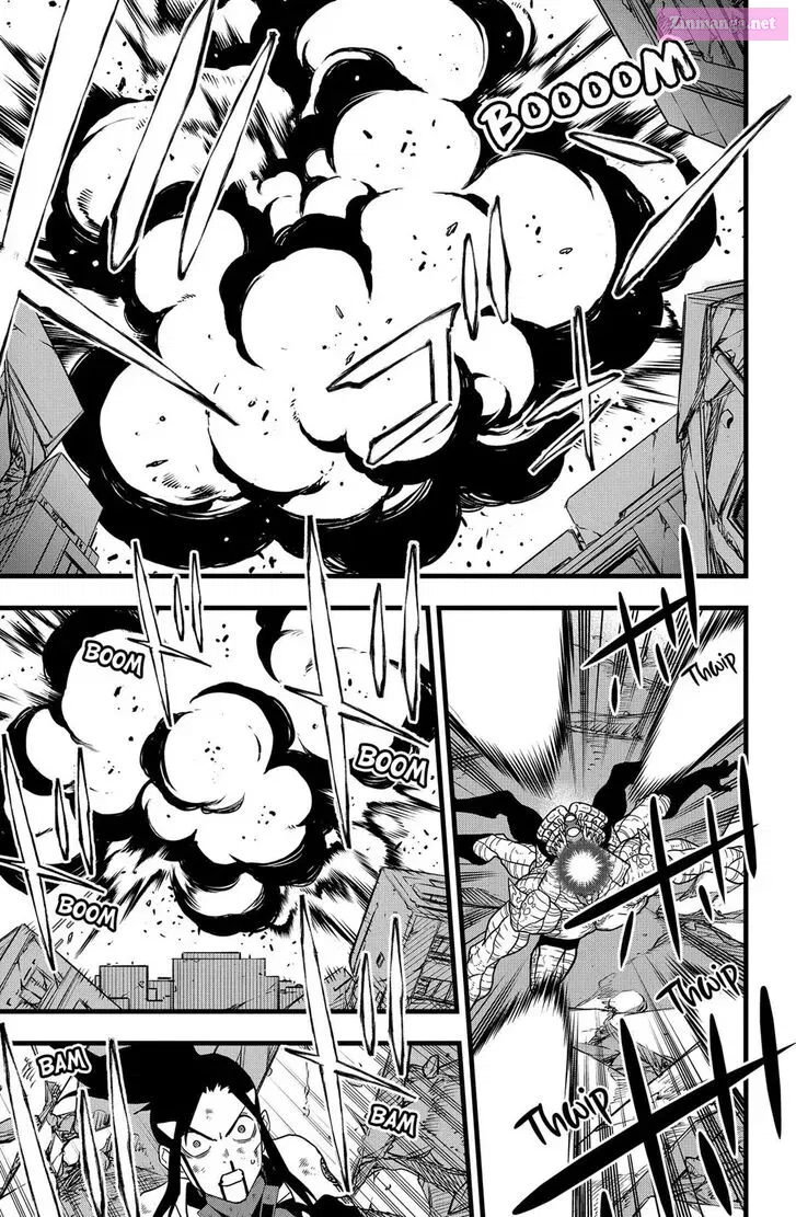 Read Kaiju No. 8 (en) Manga Online